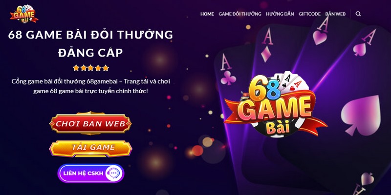 Hướng dẫn tải 68 game bài APK trên máy Android