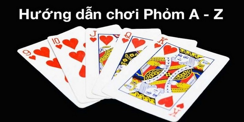 Quy trình chơi Phỏm tại gamebai68.games đơn giản 