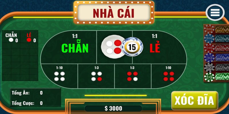 Chơi Xóc Đĩa online mang lại nhiều lợi thế cho bet thủ  