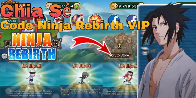 Thông tin chi tiết về Ninja Rebirth code VIP 2024