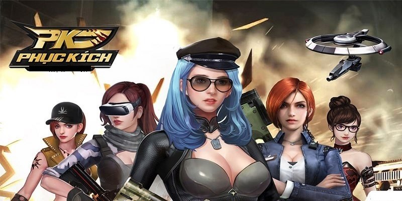 Game Phục Kích thể loại đấu súng hấp dẫn