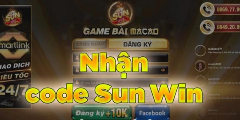 Thông tin mới nhất về code Sunwin hiện nay