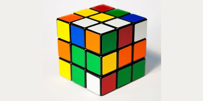 Cách xoay Rubik tầng 1 đơn giản cho bạn