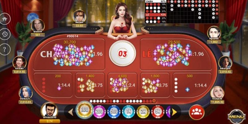 Xóc Đĩa online là game uy tín không hề lừa bet thủ  