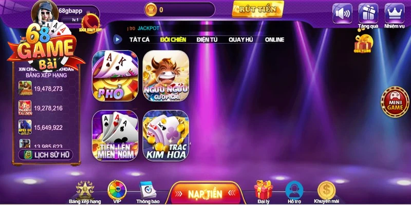 Sử dụng VPN trên điện thoại để tải 68 game bài khi bị chặn