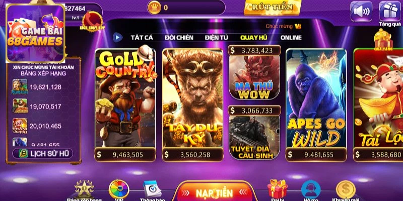 Một số thông tin về  Gold Country tại 68gamebai