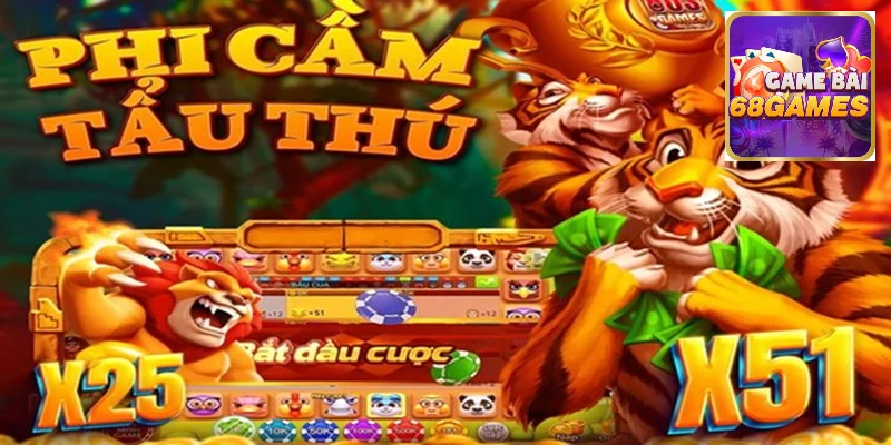 Thao tác tham gia game dễ dàng tại game bài 68