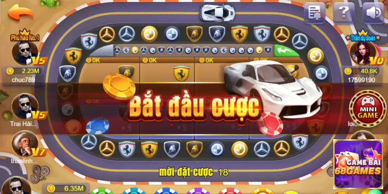 Quy luật game siêu xe cực chính xác nhất